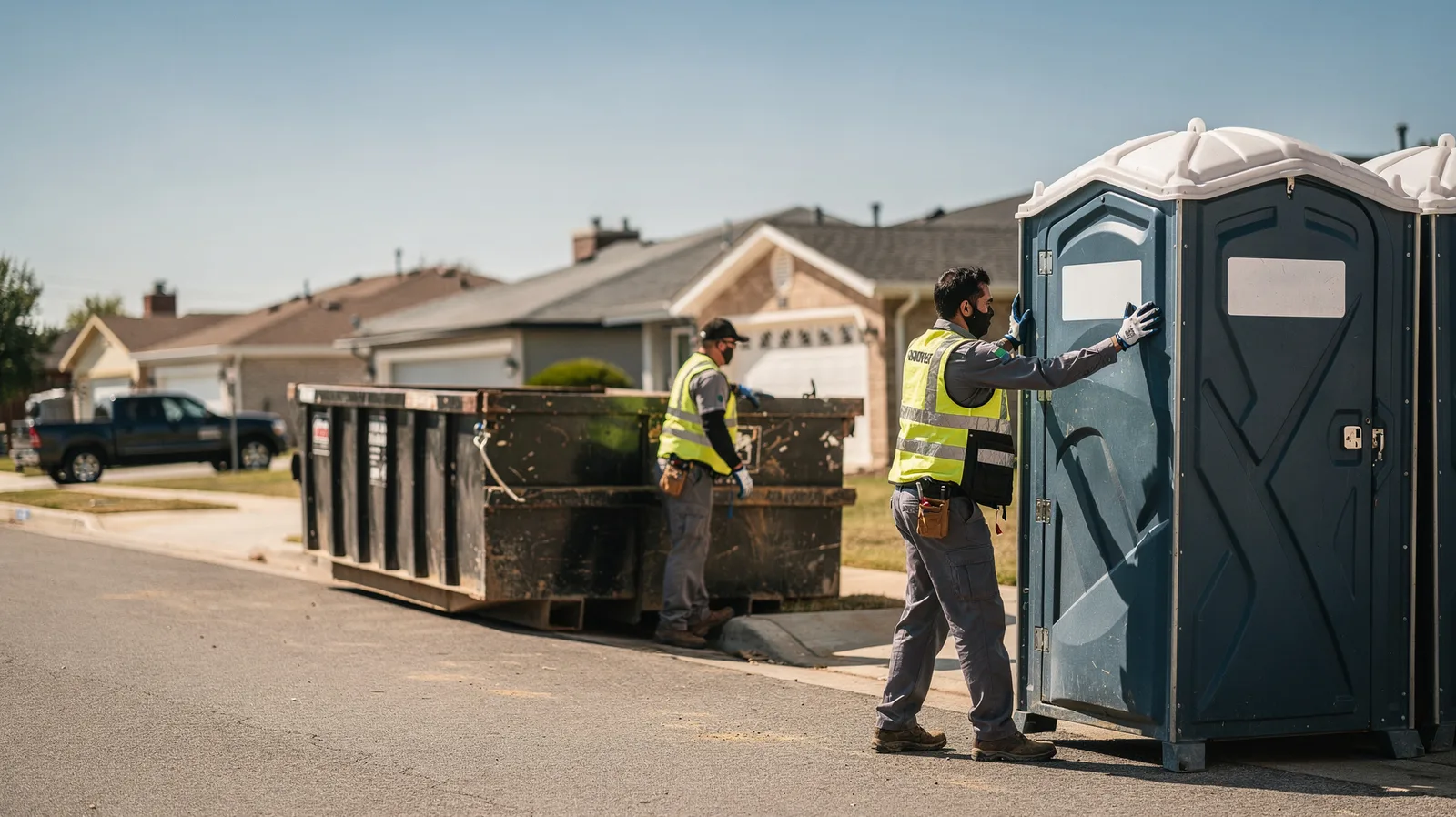 Porta Potty Rental in Jersey, AR near me